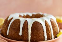 Luscious Lemon Buttermilk Bundt