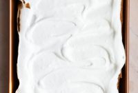 The Ultimate Vanilla Sheet Cake