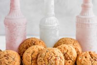 Chewy Pumpkin Maple Spice Cookies