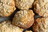 Perfectly Moist Bakery-Style Banana Muffins