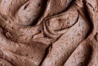 Decadent Cocoa Swiss Meringue Buttercream
