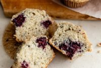 Ultimate Bakery Banana Blackberry Muffins