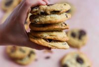 Decadent Salted Caramel Chocolate Chip Cookies