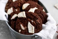 Rich Chocolate Peppermint Chewies