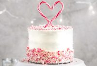 Cool Minty Cloud Cake