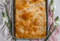 2018 Saveur Blog Awards Peach Slab Pie