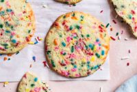 Scratch Baked Funfetti Delights