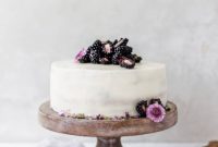 Effortless and Perfectly Moist Blackberry Cake