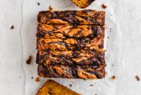 Decadent Chocolate Chip Pumpkin Bread