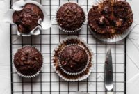 Ultimate Double Chocolate Banana Muffins