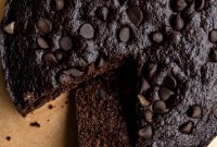 Chocolate Banana Velvet Dream