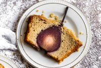 Sweet Pear Streusel Delight