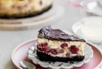 Decadent Cherry Chocolate Cheesecake