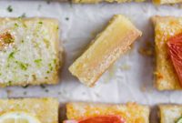 Triple Threat Lemon Bars