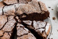 Flourless Chocolate Dream Cloud