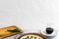 Bourbon Cherry Clafoutis