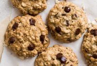 Simply Irresistible Chewy Oatmeal Chocolate Chip Cookies