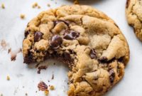 Speedy Six Chocolate Chip Cookies