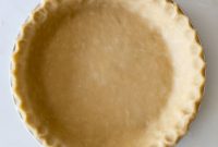 Layers of Perfection: Flaky Pie Crust