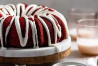 Decadent Fluffy and Moist Red Velvet Bundt Cake