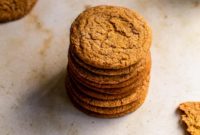 Thin and Crispy Gingersnaps Ready in 25 Minutes