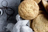 Festive 25-Minute Eggnog Snickerdoodle Cookies