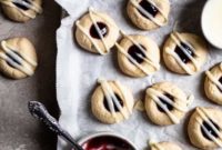 Creamy Raspberry Thumbprint Delights