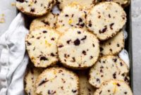 Cloudlike Cranberry Shortbread Delights