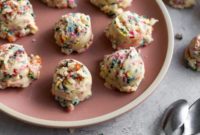 10-Minute Edible Sugar Cookie Dough Brown Sugar Free