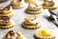 Zesty Lemon Curd Clouds