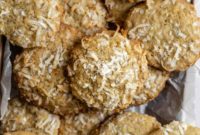 Golden Coconut Delights