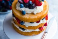 Lush Berry Chantilly Layers