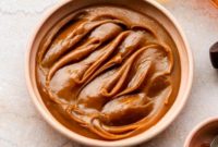 Foolproof Bourbon Caramel Sauce Visual Guide