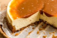 Salted Caramel Cheesecake
