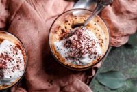 Simple Creamy Pumpkin Mousse Egg Free