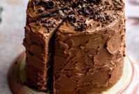 Effortless Six Inch Chocolate Decadence