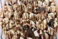 Mega Smores Cookie Cake