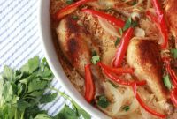 Simple and Savory Arroz Con Pollo