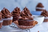 Decadent Double Chocolate Ganache Cupcakes