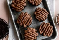 Effortless One-Bowl Mini Chocolate Cupcakes