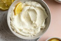 Sunshine Lemon Buttercream