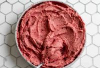 Cloud-Soft Strawberry Buttercream