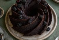 Decadent Chocolate Bundt Cake
