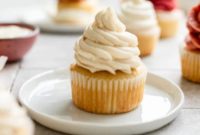 Easy Homemade Oil-Based Vanilla Cupcakes
