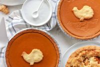 Golden Harvest Pumpkin Pie