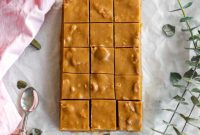 Effortless Cookie Butter Fudge