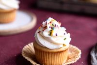 Effortless Vanilla Cupcakes from Scratch