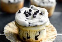 Cloud Nine Chocolate Chip Cupcakes