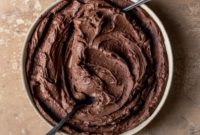 5-Minute Cocoa Chocolate Buttercream Frosting
