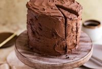 Decadent Mocha Crumb Cake